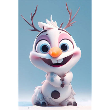 Frozen - Olaf - Full Square Drill Diamond Painting 20*30CM