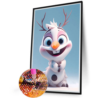 Frozen - Olaf - Full Square Drill Diamond Painting 20*30CM