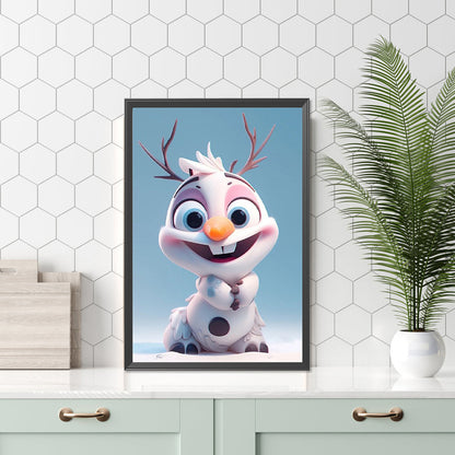 Frozen - Olaf - Full Square Drill Diamond Painting 20*30CM