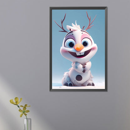 Frozen - Olaf - Full Square Drill Diamond Painting 20*30CM