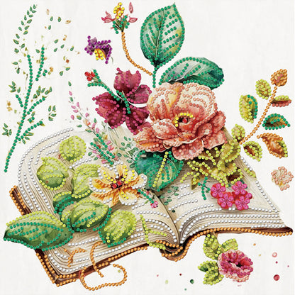 Book - Special Shaped Drill Diamond Painting 30*30CM