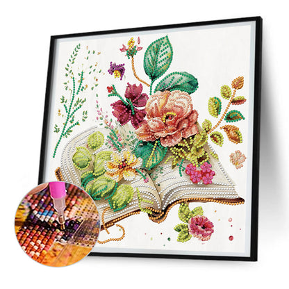 Book - Special Shaped Drill Diamond Painting 30*30CM