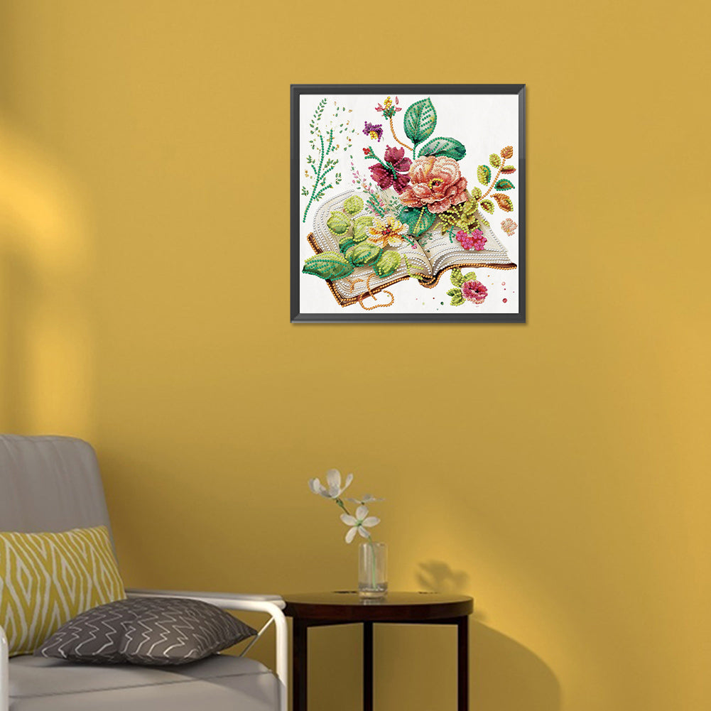 Book - Special Shaped Drill Diamond Painting 30*30CM