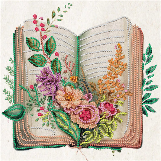 Book - Special Shaped Drill Diamond Painting 30*30CM