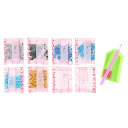 Book - Special Shaped Drill Diamond Painting 30*30CM