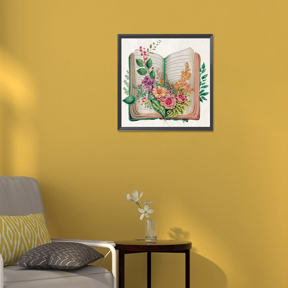 Book - Special Shaped Drill Diamond Painting 30*30CM