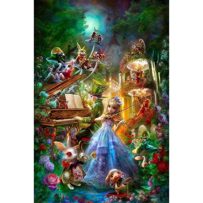 Virtuoso - Full AB Round Drill Diamond Painting 40*60CM