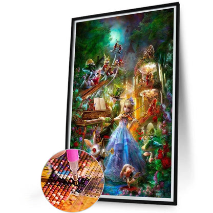 Virtuoso - Full AB Round Drill Diamond Painting 40*60CM