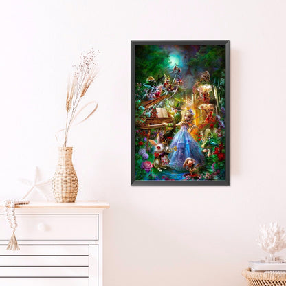 Virtuoso - Full AB Round Drill Diamond Painting 40*60CM