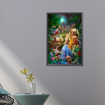 Virtuoso - Full AB Round Drill Diamond Painting 40*60CM