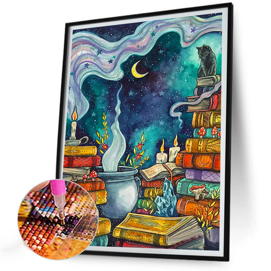 Institute Of Experimental Magic - Full Round Drill Diamond Painting 30*40CM