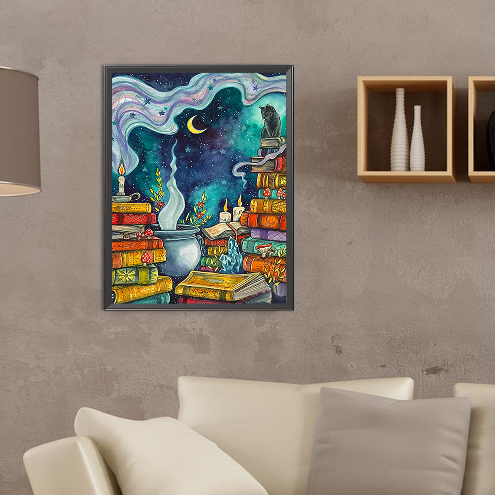 Institute Of Experimental Magic - Full Round Drill Diamond Painting 30*40CM