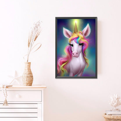 Unicorn - Full AB Round Drill Diamond Painting 40*60CM