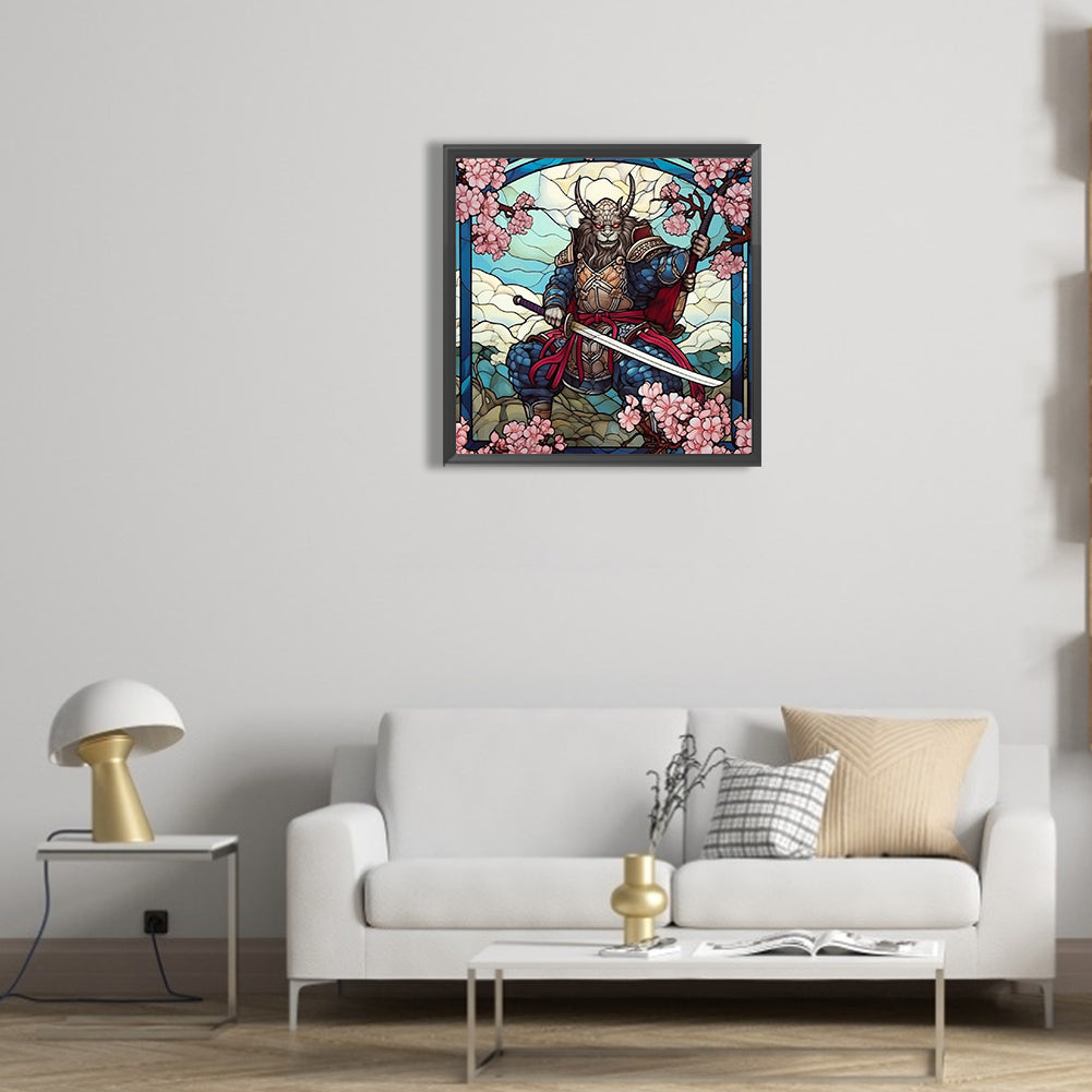 Sea King And Bull Demon King - Full Round Drill Diamond Painting 30*30CM