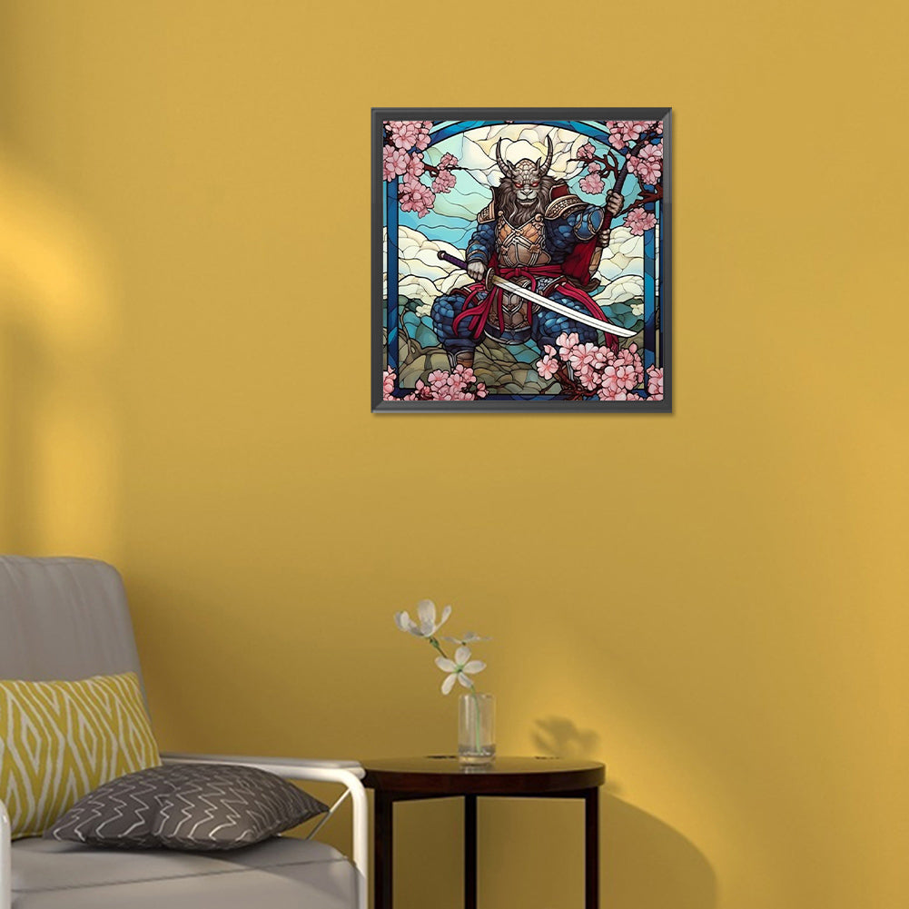 Sea King And Bull Demon King - Full Round Drill Diamond Painting 30*30CM