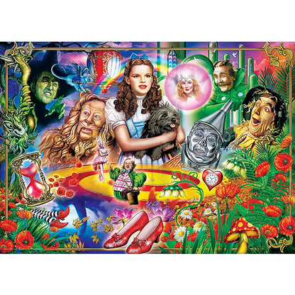 Wizard Of Oz - Full Square Drill Diamond Painting 40*30CM