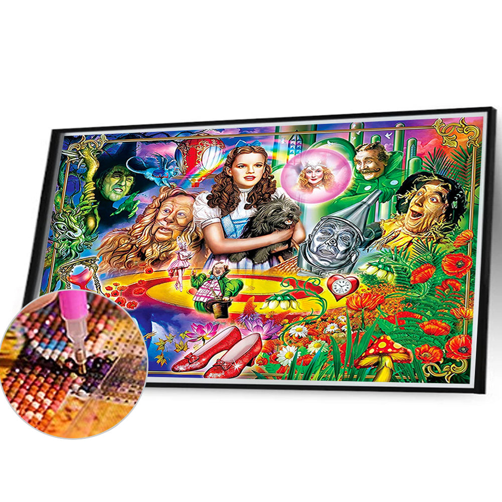 Wizard Of Oz - Full Square Drill Diamond Painting 40*30CM