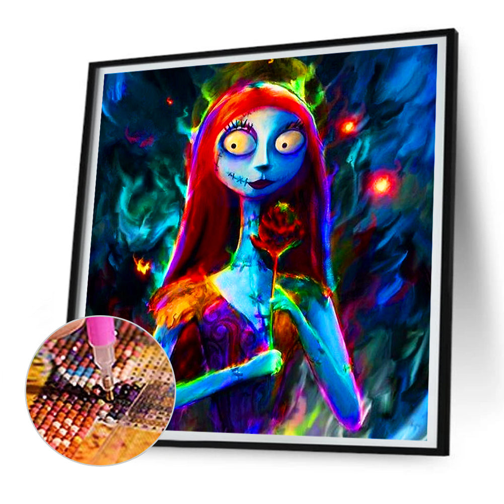 Jack And Sally - Full Square Drill Diamond Painting 30*30CM