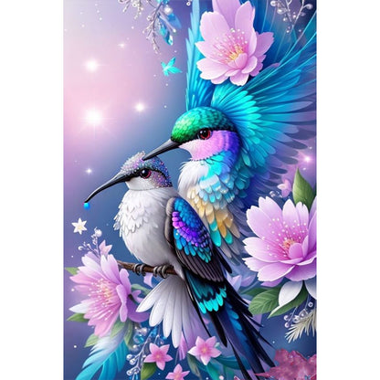 Tit - Full AB Round Drill Diamond Painting 40*60CM