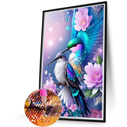 Tit - Full AB Round Drill Diamond Painting 40*60CM