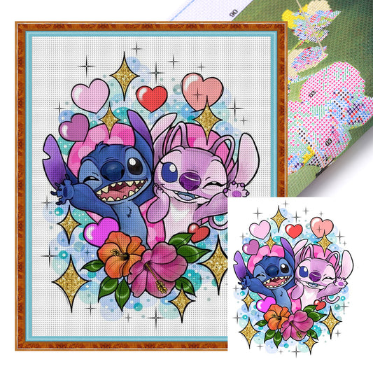 Stitch - 11CT Stamped Cross Stitch 40*50CM