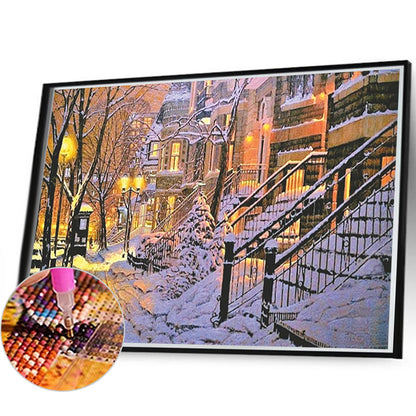 Landscape - Full AB Round Drill Diamond Painting 60*40CM