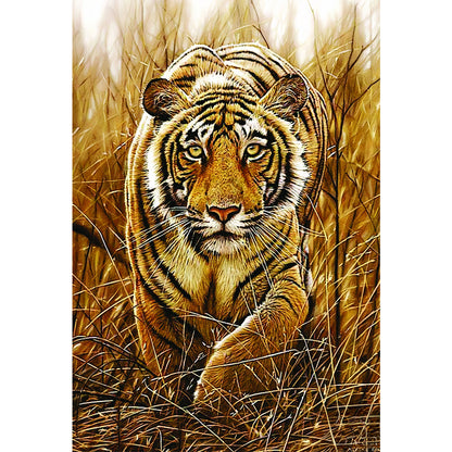 Tiger - Full AB Round Drill Diamond Painting 50*70CM