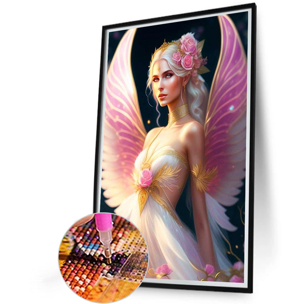 Fairy - Full Round Drill Diamond Painting 40*60CM