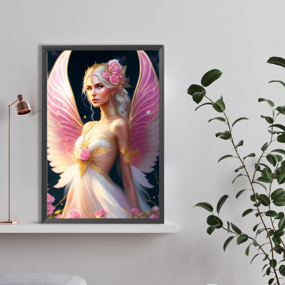 Fairy - Full Round Drill Diamond Painting 40*60CM