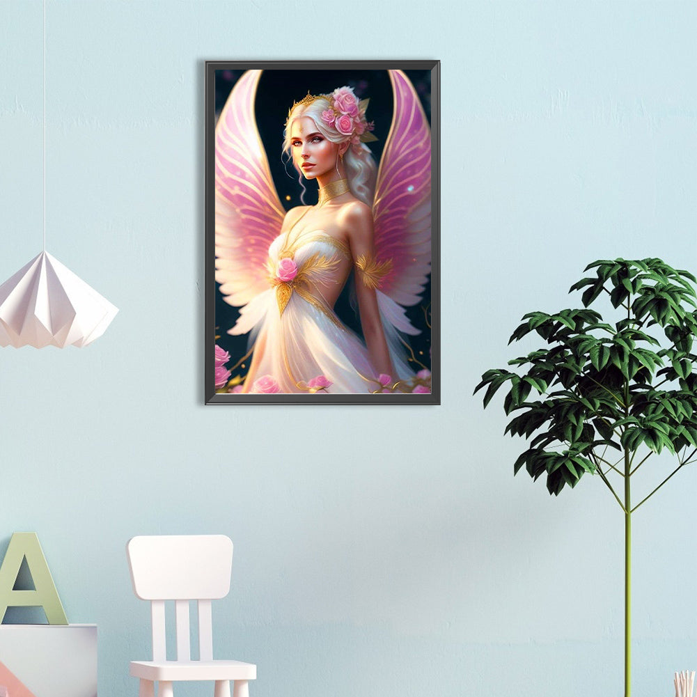 Fairy - Full Round Drill Diamond Painting 40*60CM