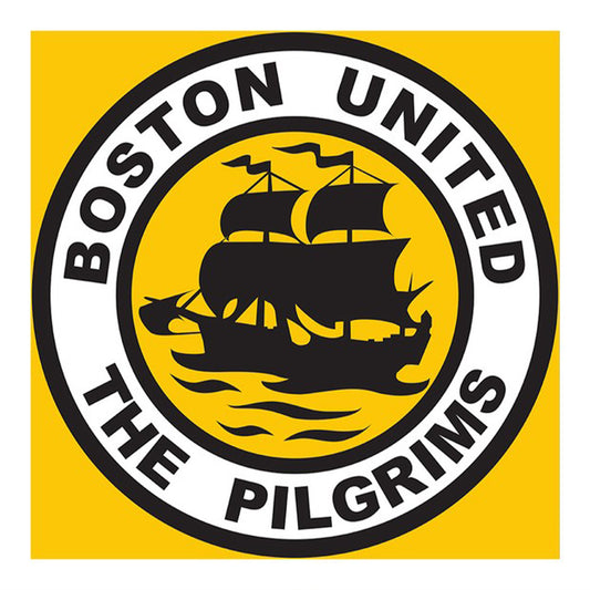Boston United Football Club - Full Round Drill Diamond Painting 35*35CM