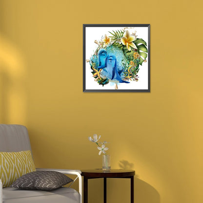 The Underwater World - Full Round Drill Diamond Painting 30*30CM