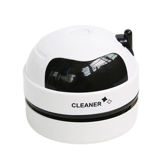 Desk Dust Sweeper Strong Suction Desktop Vacuum Cleaner for Home Keyboard School