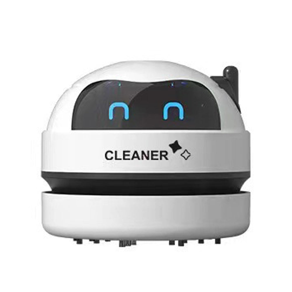 Desk Dust Sweeper Strong Suction Desktop Vacuum Cleaner for Home Keyboard School