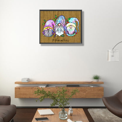 Three Goblins - Full Square Drill Diamond Painting 50*40CM