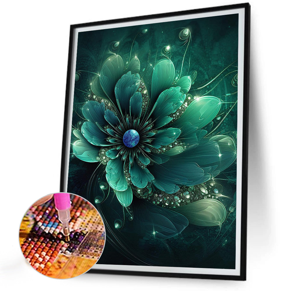 Dream Flower - Full Round Drill Diamond Painting 30*40CM