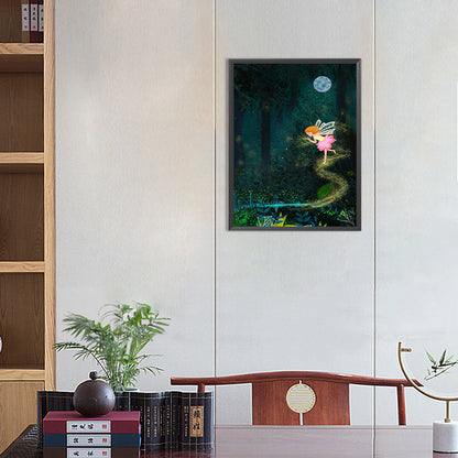 Forest Elves - Full Round Drill Diamond Painting 30*40CM