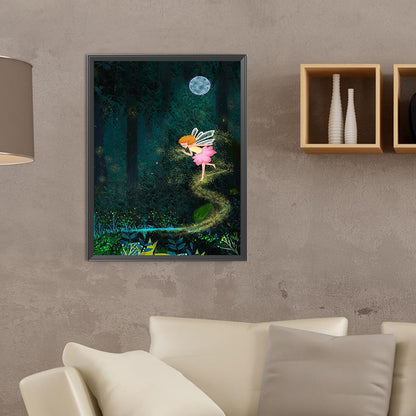 Forest Elves - Full Round Drill Diamond Painting 30*40CM