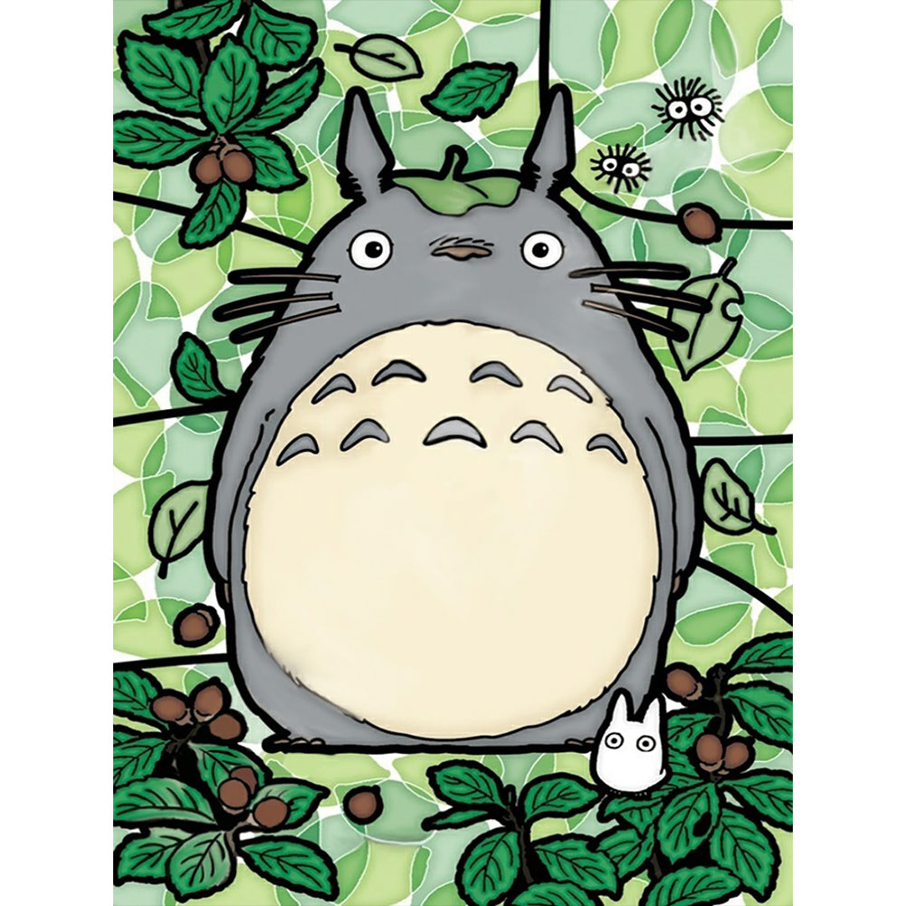 Chinchilla - Full Round Drill Diamond Painting 30*40CM