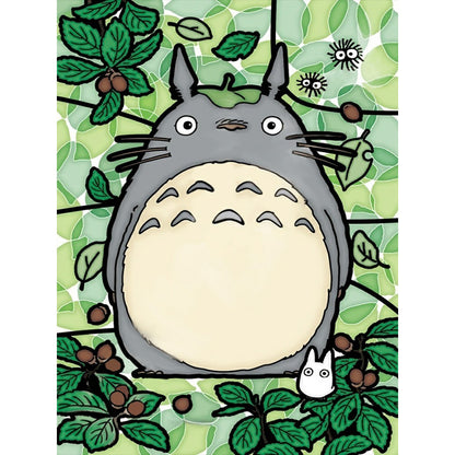 Chinchilla - Full Round Drill Diamond Painting 30*40CM