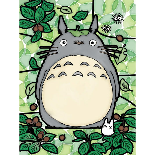 Chinchilla - Full Round Drill Diamond Painting 30*40CM