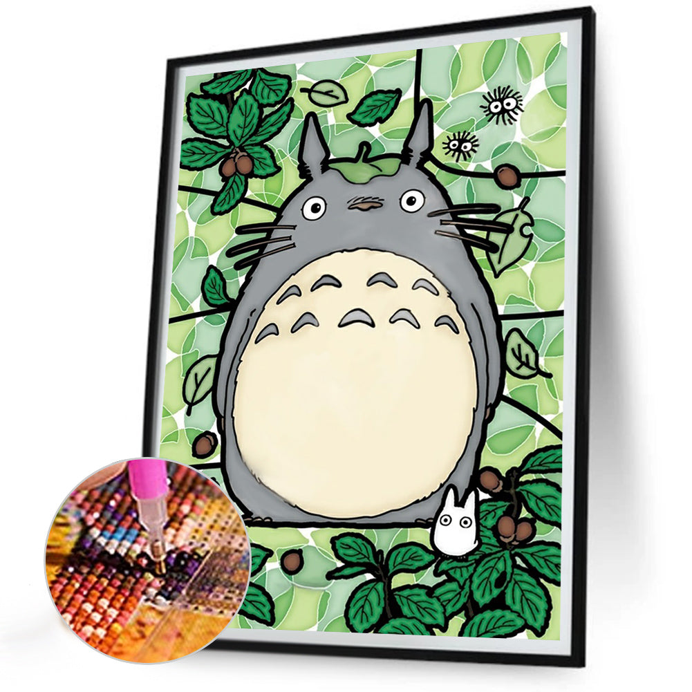 Chinchilla - Full Round Drill Diamond Painting 30*40CM