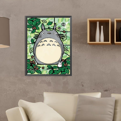 Chinchilla - Full Round Drill Diamond Painting 30*40CM