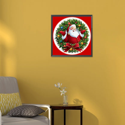 Santa Claus - Full Round Drill Diamond Painting 30*30CM