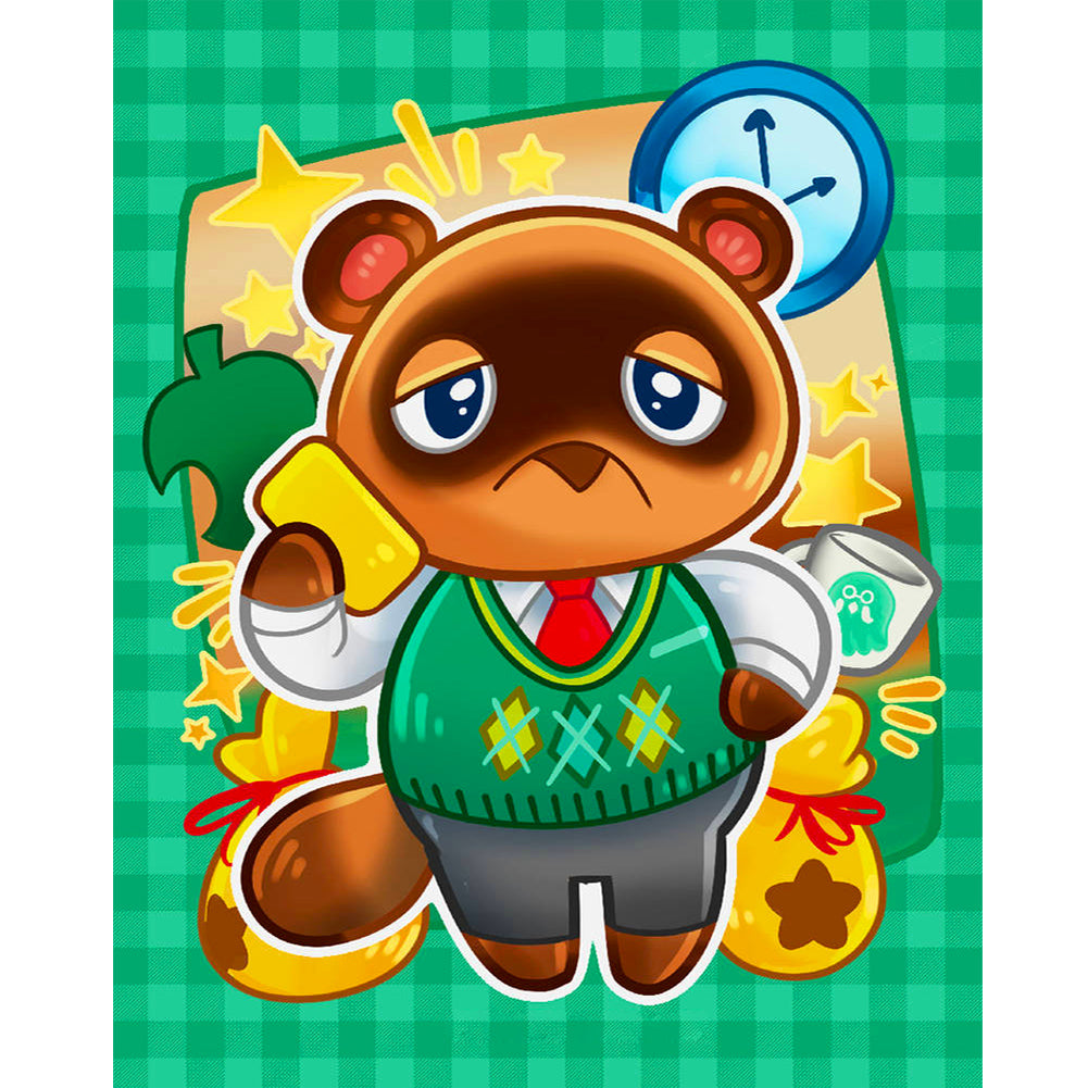 Tanuki - Full Round Drill Diamond Painting 40*50CM