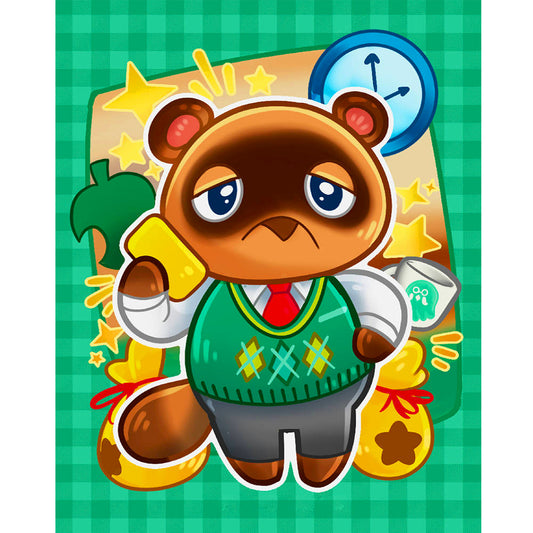 Tanuki - Full Round Drill Diamond Painting 40*50CM
