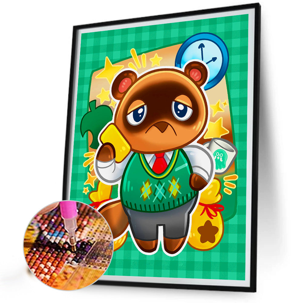 Tanuki - Full Round Drill Diamond Painting 40*50CM