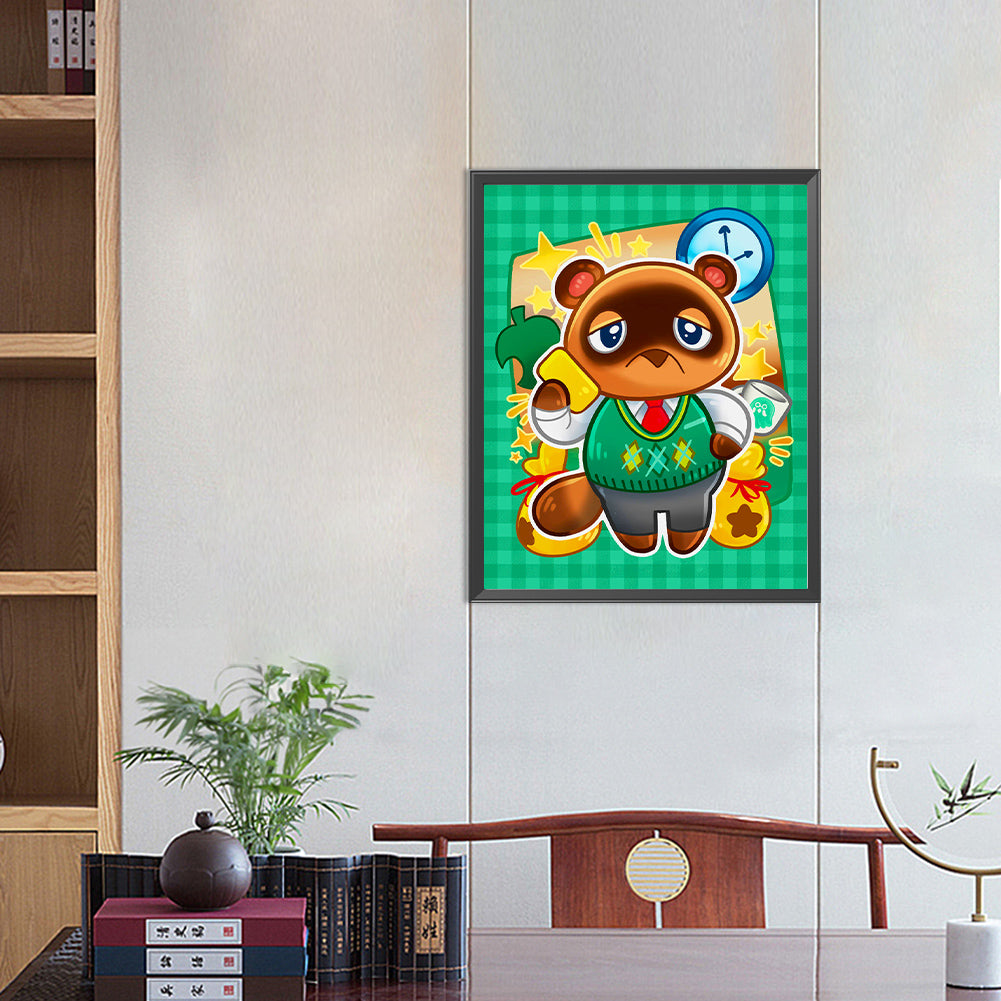 Tanuki - Full Round Drill Diamond Painting 40*50CM