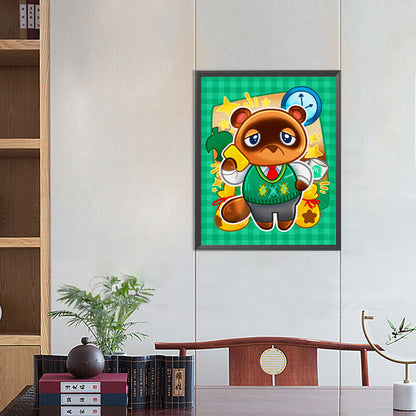 Tanuki - Full Round Drill Diamond Painting 40*50CM