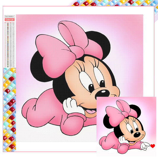 Minnie - Full Square Drill Diamond Painting 40*40CM